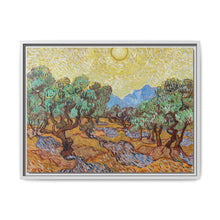 Vincent van Gogh's Olive Trees (1889) famous landscape painting from the Minneapolis Institute of Art. - NOMADEN ART GALLERY