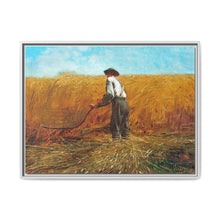 The Veteran in a New Field (1865) by Winslow Homer - NOMADEN ART GALLERY