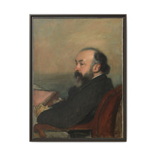Portrait of a Man (c. 1877) by Hilaire Germain Edgar Degas - NOMADEN ART GALLERY