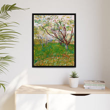 The Flowering Orchard (1888) by Vincent Van Gogh - NOMADEN ART GALLERY
