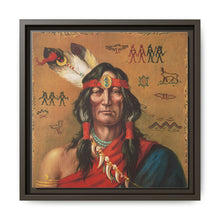 Indian chief portrait illustration - NOMADEN ART GALLERY