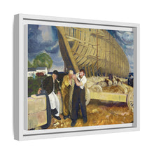 Builders of Ships (1916) by George Wesley Bellows