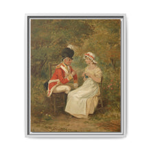 The Volunteer's Courtship, 1798 (c. 1870) by Randolph Caldecott - NOMADEN ART GALLERY