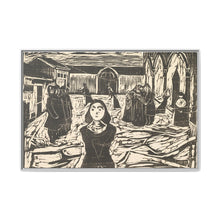 The Pretenders, the Last Hour (1917) by Edvard Munch - NOMADEN ART GALLERY