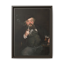 Edouard Manet's famous painting. Original from Wikimedia Commons - NOMADEN ART GALLERY
