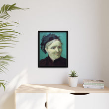 Vincent van Gogh's Portrait of the Artist's Mother (1888) - NOMADEN ART GALLERY