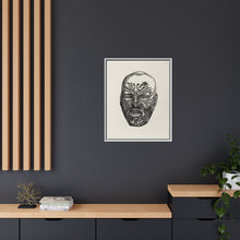 Ancient face from 19th Century Grammar of Ornament by Owen Jones. - NOMADEN ART GALLERY