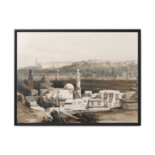 Suez Desert View: Cairo's Citzenib Gate by David Roberts - Antique Wall Art - NOMADEN ART GALLERY