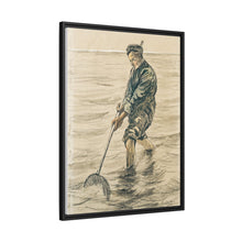 The Shell Fisherman (Schelpenvisser, 1863–1890) by Vincent Van Gogh - NOMADEN ART GALLERY