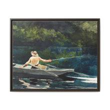 Casting, Number Two (1894) by Winslow Homer - NOMADEN ART GALLERY