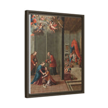 The Visitation and the Birth of Saint John the Baptist (La visitación y el nacimiento de san Juan Bautista) by Nicolás Enríquez