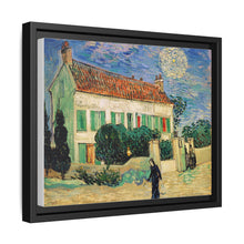 Vincent van Gogh's The White house night - NOMADEN ART GALLERY