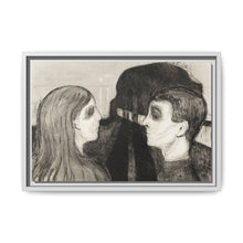 Attraction II (1895) by Edvard Munch - NOMADEN ART GALLERY