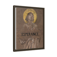 Figure of Hope (1895) drawing in high resolution by Luc-Olivier Merson