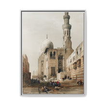 Tombs of the Khalifs (Caliphs) Cairo illustration by David Roberts - NOMADEN ART GALLERY