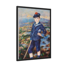 Marinero (Retrato de Robert Nunès) (1883) de Pierre-Auguste Renoir