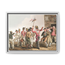 Illustration of thirty-third regiment from The Costume of Yorkshire (1814) by George Walker - NOMADEN ART GALLERY