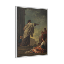 The Predication of Saint Paul by Joseph Benoiit Suvee