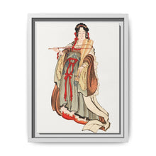 Benten (Goddess of Love) (18th–19th century), vintage Japanese woman illustration by Katsushika Hokusai. - NOMADEN ART GALLERY