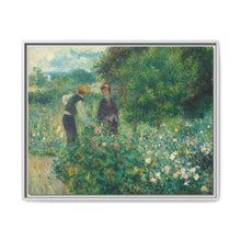 Picking Flowers (1875) by Pierre-Auguste Renoir - NOMADEN ART GALLERY