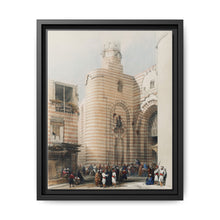 Gate of the Metwaleys (Bab Zuwayla) Cairo illustration by David Roberts (1796–1864) - NOMADEN ART GALLERY