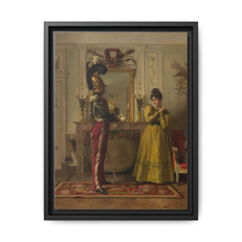 Departure for the Review (c. 1876) by Jules Worms - NOMADEN ART GALLERY