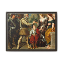 Henri IV Conferring the Regency upon Marie de' Medici (after Rubens) by Eugène Delacroix - NOMADEN ART GALLERY