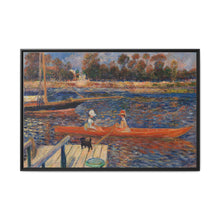 The Seine at Argenteuil (La Seine A Argenteuil) by Pierre Auguste Renoir. - NOMADEN ART GALLERY