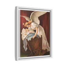 The angel's whisper (1894), vintage chromolithograph