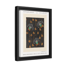 Art Deco Flower pattern pochoir print in oriental style. Original from our own 1914 edition of Samarkande - NOMADEN ART GALLERY