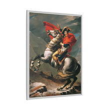 Napoleon Crossing the Alps (1801-1805) by Jacques-Louis David