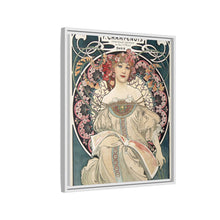 F. Champenois Imprimeur-Editeur, by Alphonse Mucha