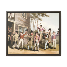 Illustration of riding the stang from The Costume of Yorkshire (1814) by George Walker - NOMADEN ART GALLERY
