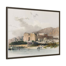 Temple of Kalabshee (Kalabsha) Nubia illustration by David Roberts (1796–1864).