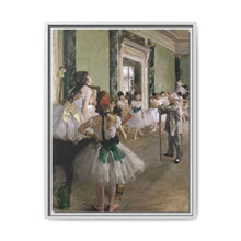 Edgar Degas's La Classe de danse (1875) - NOMADEN ART GALLERY