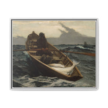 The Fog Warning (1885) by Winslow Homer - NOMADEN ART GALLERY