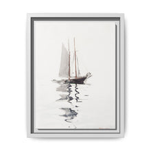 Two–masted Schooner with Dory (1894) by Winslow Homer - NOMADEN ART GALLERY