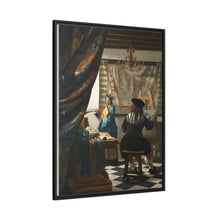 Johannes Vermeer’s The Allegory of Painting (ca. 1666 –1668)