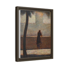 Georges Seurats „Der Mann, der sich auf eine Brüstung stützt“ (1881)