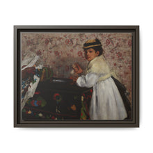 Edgar Degas's Portrait of Mlle Hortense Valpinçon (c. 1871) - NOMADEN ART GALLERY