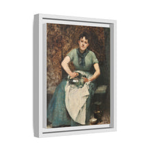 The Servant during 19th century by Edouard Manet