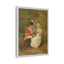 The Volunteer's Courtship, 1798 (c. 1870) by Randolph Caldecott