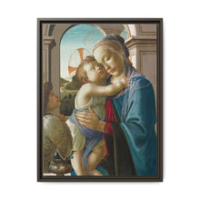Virgin and Child with an Angel by Sandro Botticelli - NOMADEN ART GALLERY