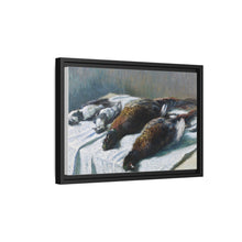 Claude Monet's Still Life with Pheasants and Plovers (1879) - NOMADEN ART GALLERY