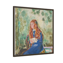 Potret Käte Perls (1913) de Edvard Munch