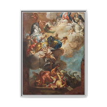 The Glorification of Saint Dominic (1710 - 1785) by Francesco Solimena - NOMADEN ART GALLERY
