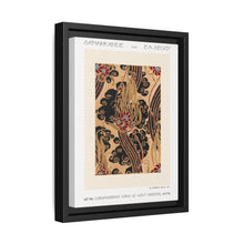 Flower pattern Art Deco stencil print in oriental style. Original from our own 1914 edition of Samarkande - NOMADEN ART GALLERY