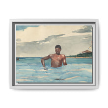 The Bather (1899) by Winslow Homer - NOMADEN ART GALLERY