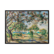Bois de la Chaise (Paysage) (1892) by Pierre-Auguste Renoir - NOMADEN ART GALLERY