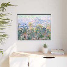 Palm Trees at Bordighera (1884) by Claude Monet - NOMADEN ART GALLERY